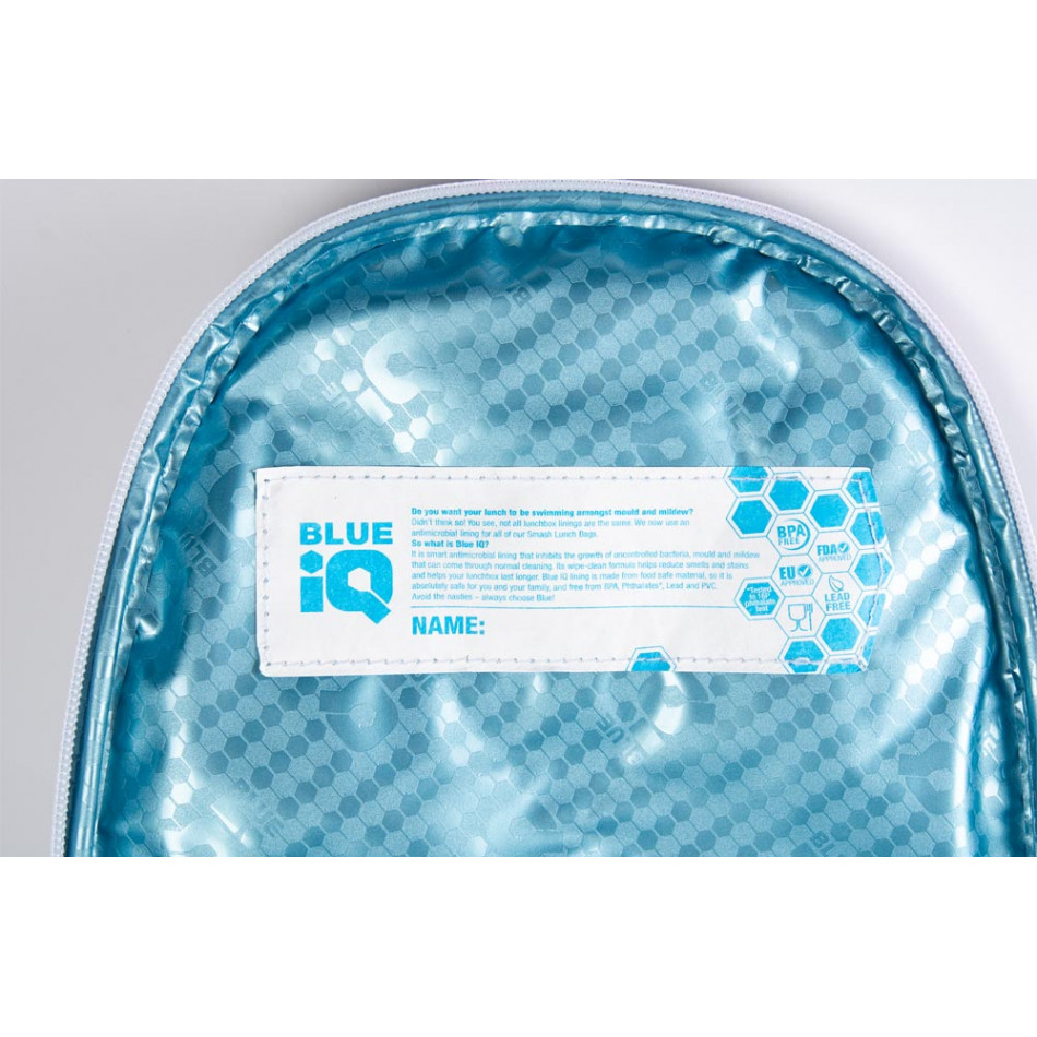 Bag with watter bottle Dinoshok, 500ml, H-25x27x9cm