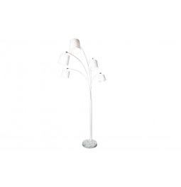 Floor lamp Troya, H213x113cm, E14 5x40W