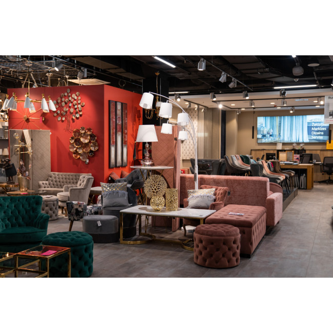 Торшер Troya, H213x113cm, E14 5x40W