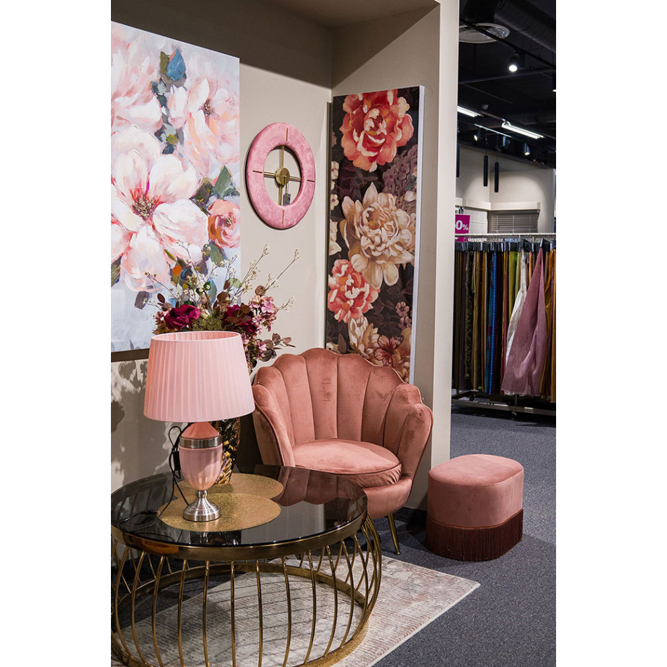 Table lamp Narine, H58cm D34cm, E27 60W