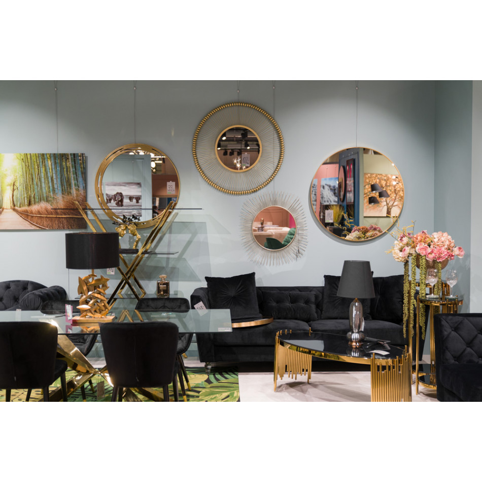 Настенное зеркало Iza, D80x4cm