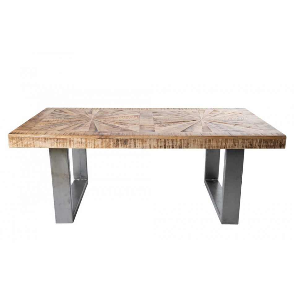 Coffee table Sole, mango wood, 105x55x40cm
