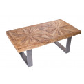 Coffee table Sole, mango wood, 105x55x40cm