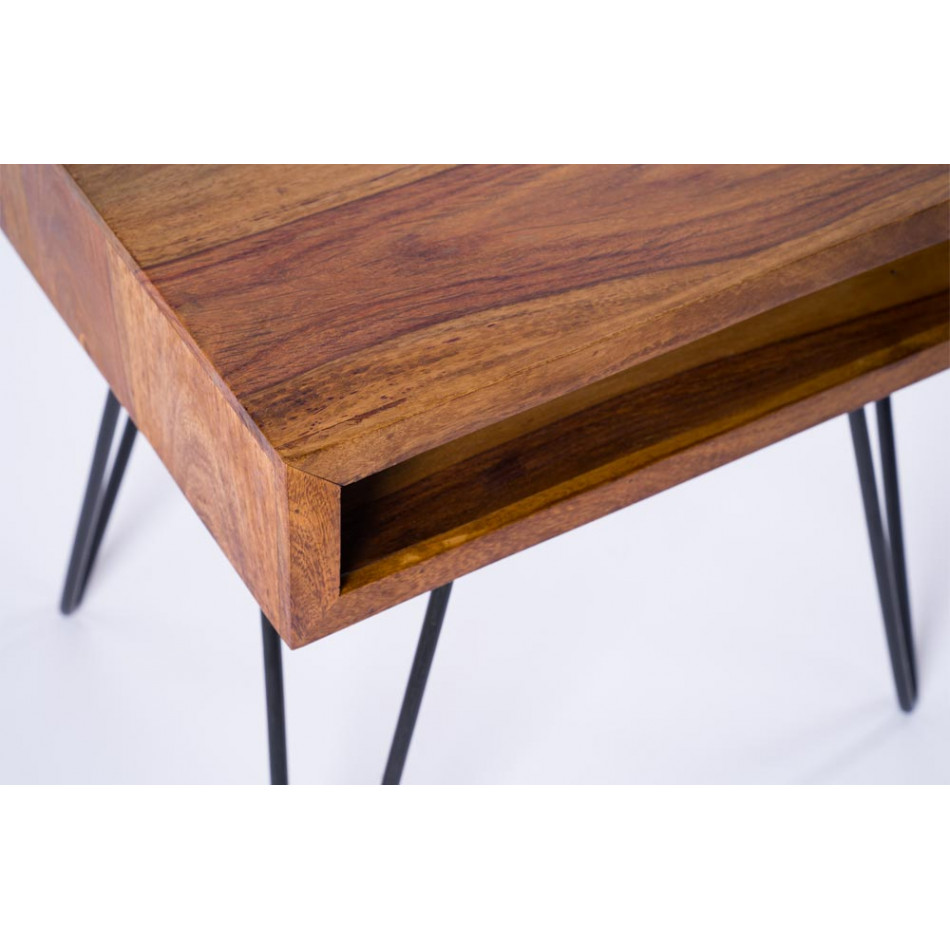 Table Sari,  Sheesham wood, 45x35x45cm
