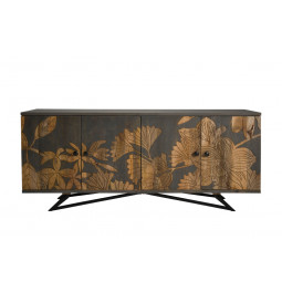 Sideboard Forest, mango wood, 177x45x75cm