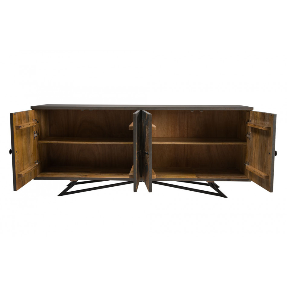 Sideboard Forest, mango wood, 177x45x75cm