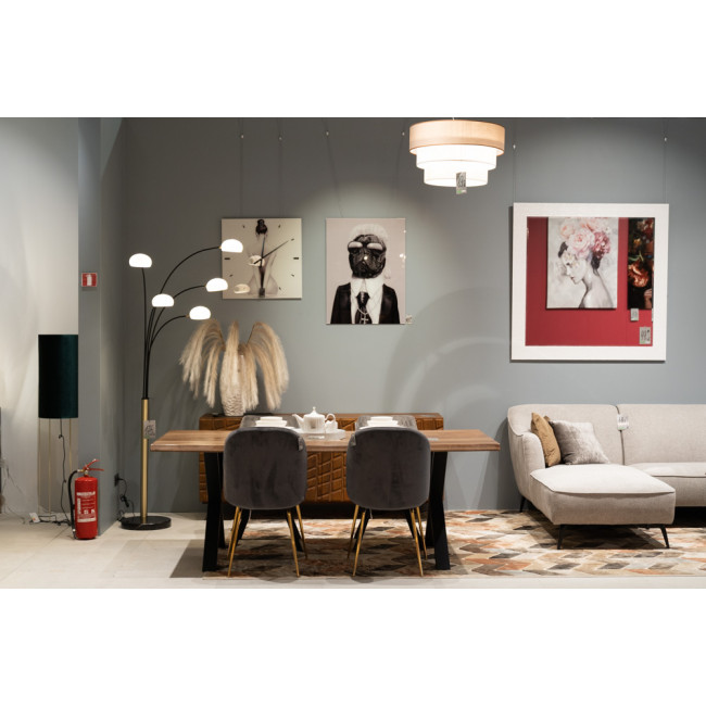 Dining table Venice, oak wood, 160x95cm H74cm