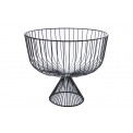 Декоративная металлическая чаша Тора, H26x30cm