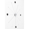Sieninis laikrodis LIKE UMBRELLA, 100x100x6cm