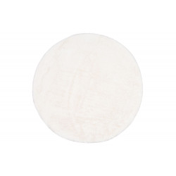 Carpet Laheaven, white, D120cm