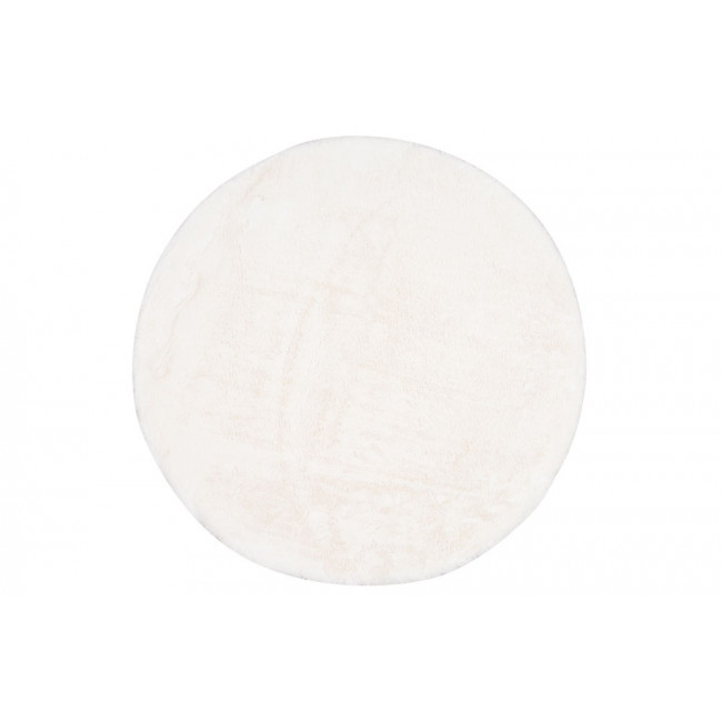 Carpet Laheaven, white, D120cm