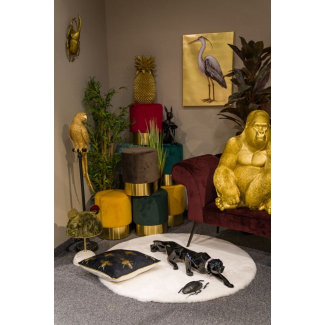 Carpet Laheaven, white, D120cm