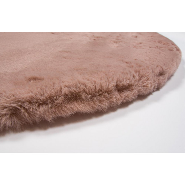 Carpet Laheaven, pink, D120cm