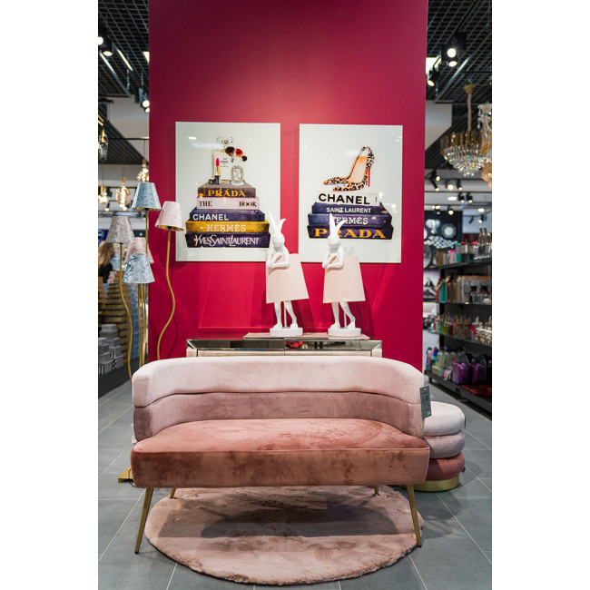 Carpet Laheaven, pink, D120cm