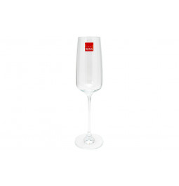 Champagne glass Vista, 250 ml, H24.5x5cm