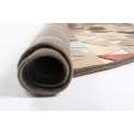 Carpet  Farulina, multi, round D-150cm