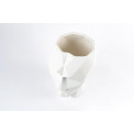 Figurine MORDERN MAN L, white matt, H25x19x14.5cm