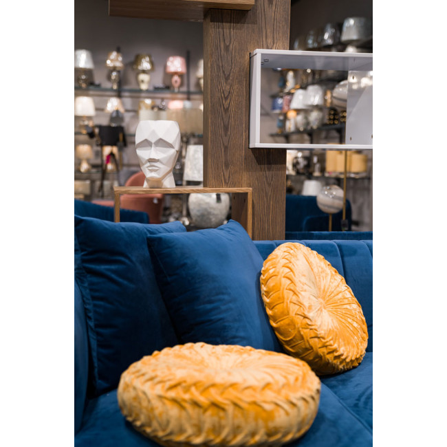 Figurine MORDERN MAN L, white matt, H25x19x14.5cm