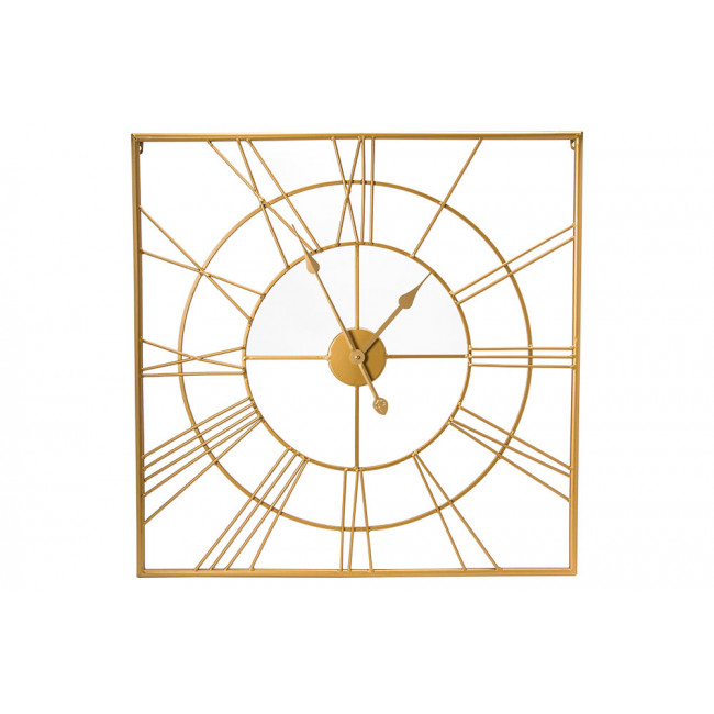 Wall clock Padova, iron, 70x70x4cm