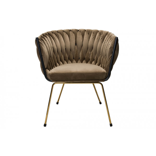 Акцент стул Okene, темно-серый цвет, 60x50x74cm, высота сиденья 46cm