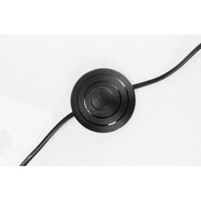 Floor lamp Flexible velvet brass tre, E14 3x40W (max), 130x47x18cm