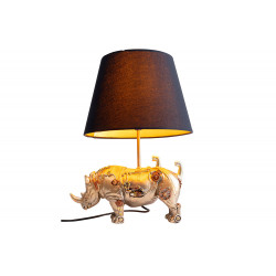 Table lamp Rhino, E27 40W (max), 34.5x30x45.5cm