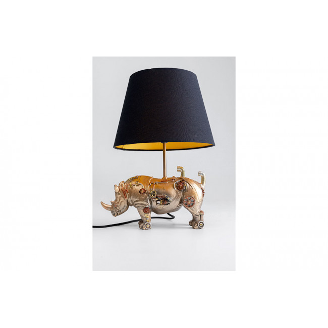 Table lamp Rhino, E27 40W (max), 34.5x30x45.5cm