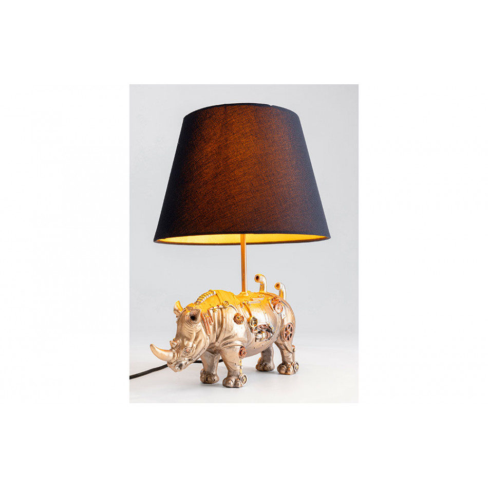 Table lamp Rhino, E27 40W (max), 34.5x30x45.5cm