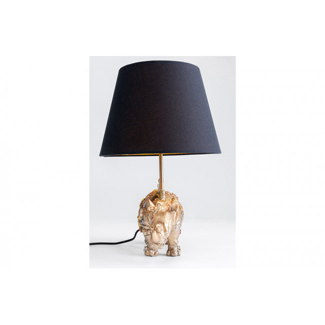 Table lamp Rhino, E27 40W (max), 34.5x30x45.5cm