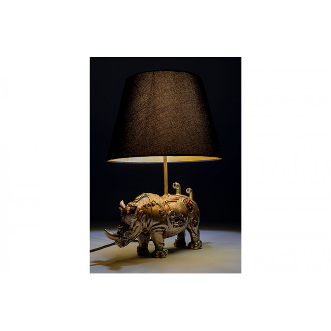 Table lamp Rhino, E27 40W (max), 34.5x30x45.5cm