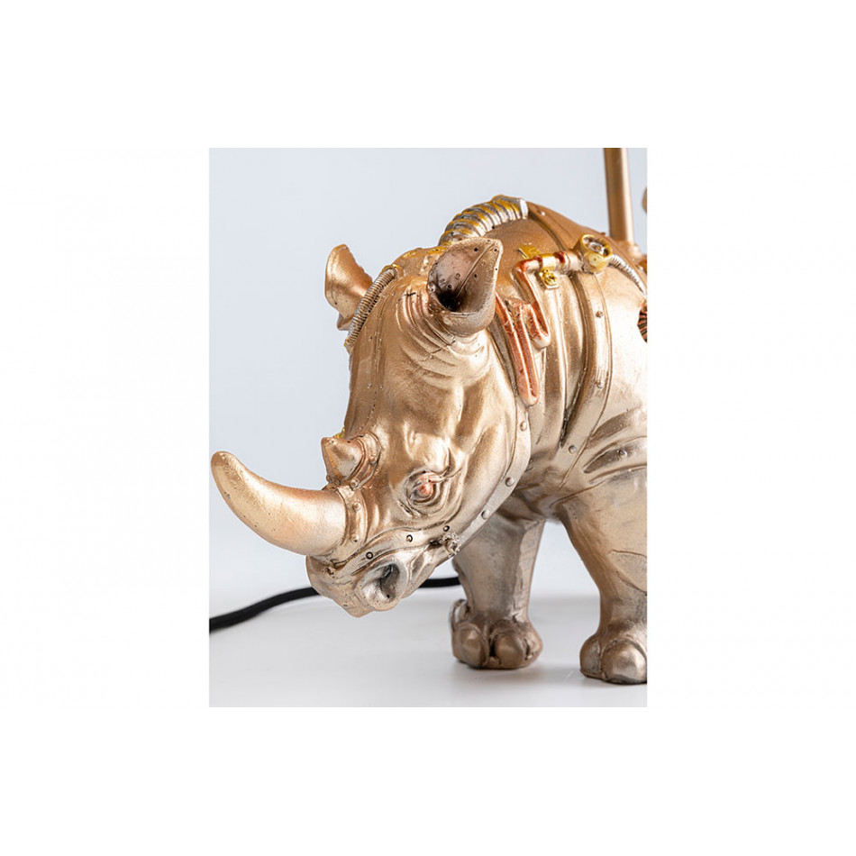 Table lamp Rhino, E27 40W (max), 34.5x30x45.5cm