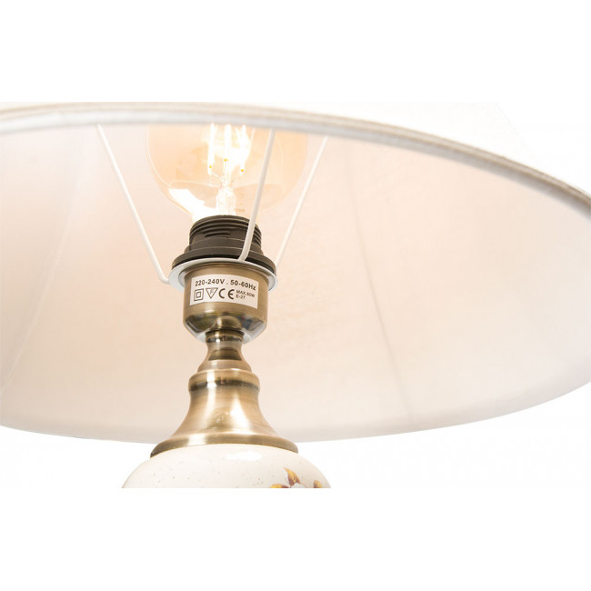 Floor lamp Nedde, E14 60W (max), 27.5x43.5x148cm