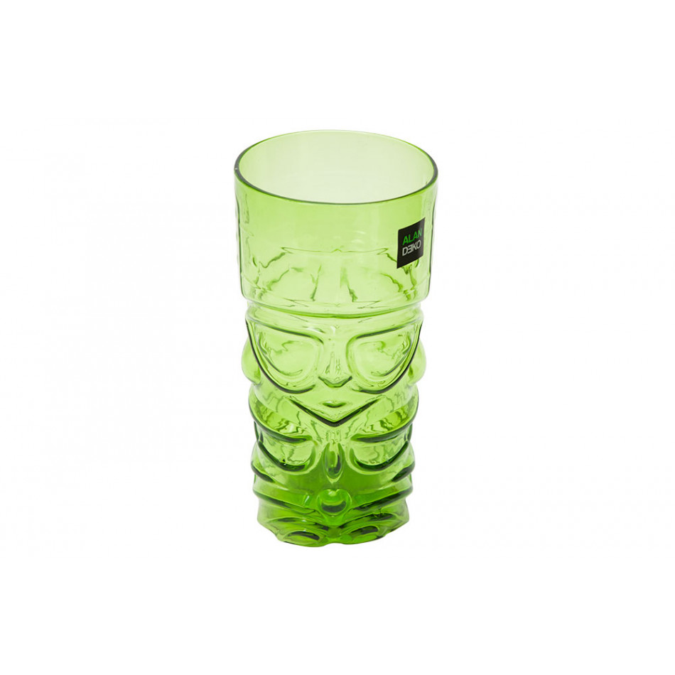 Highball glass Solo green, H16.5, D7.4cm, 480ml