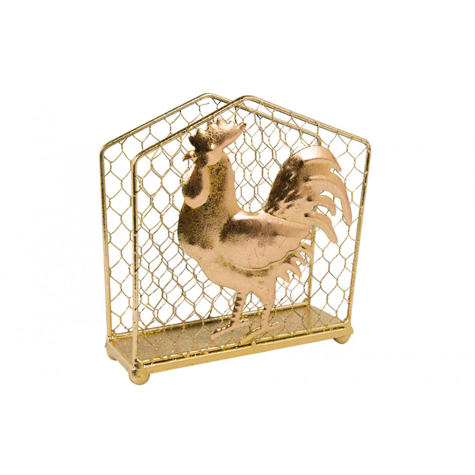 Deco napkin holder Birds with stand, 15x6x16cm