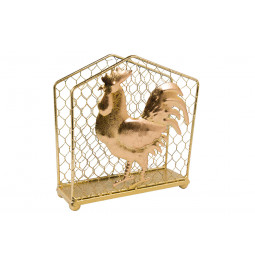 Deco napkin holder Birds with stand, 15x6x16cm