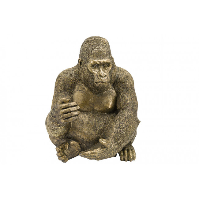 Decorative figure Gorilla 14, 28x27x34cm