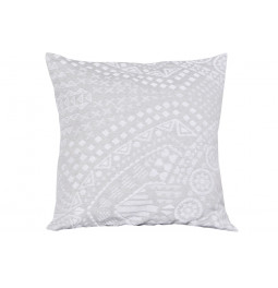 Decorative pillowcase Tatoo, grey, 60x60cm