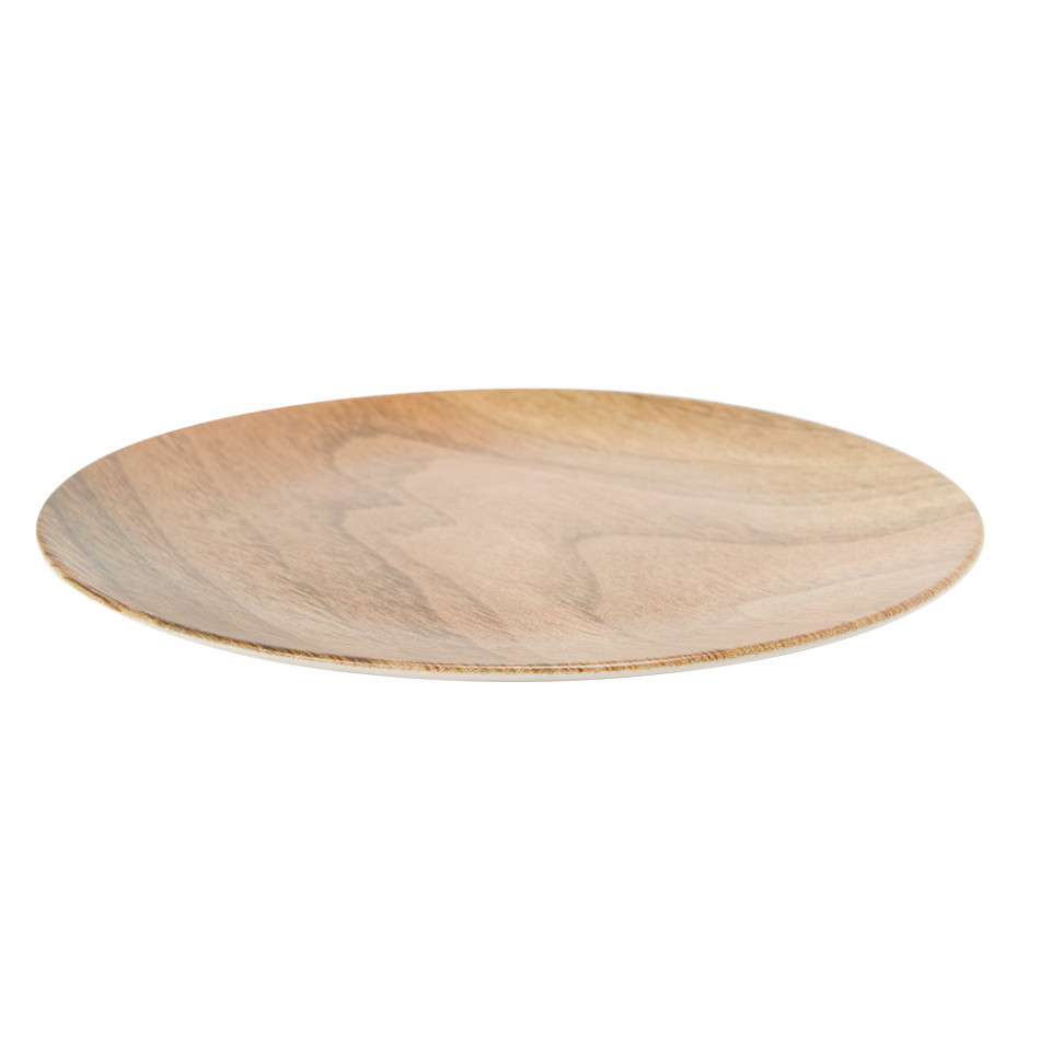 Dinner plate Wood mood D26cm