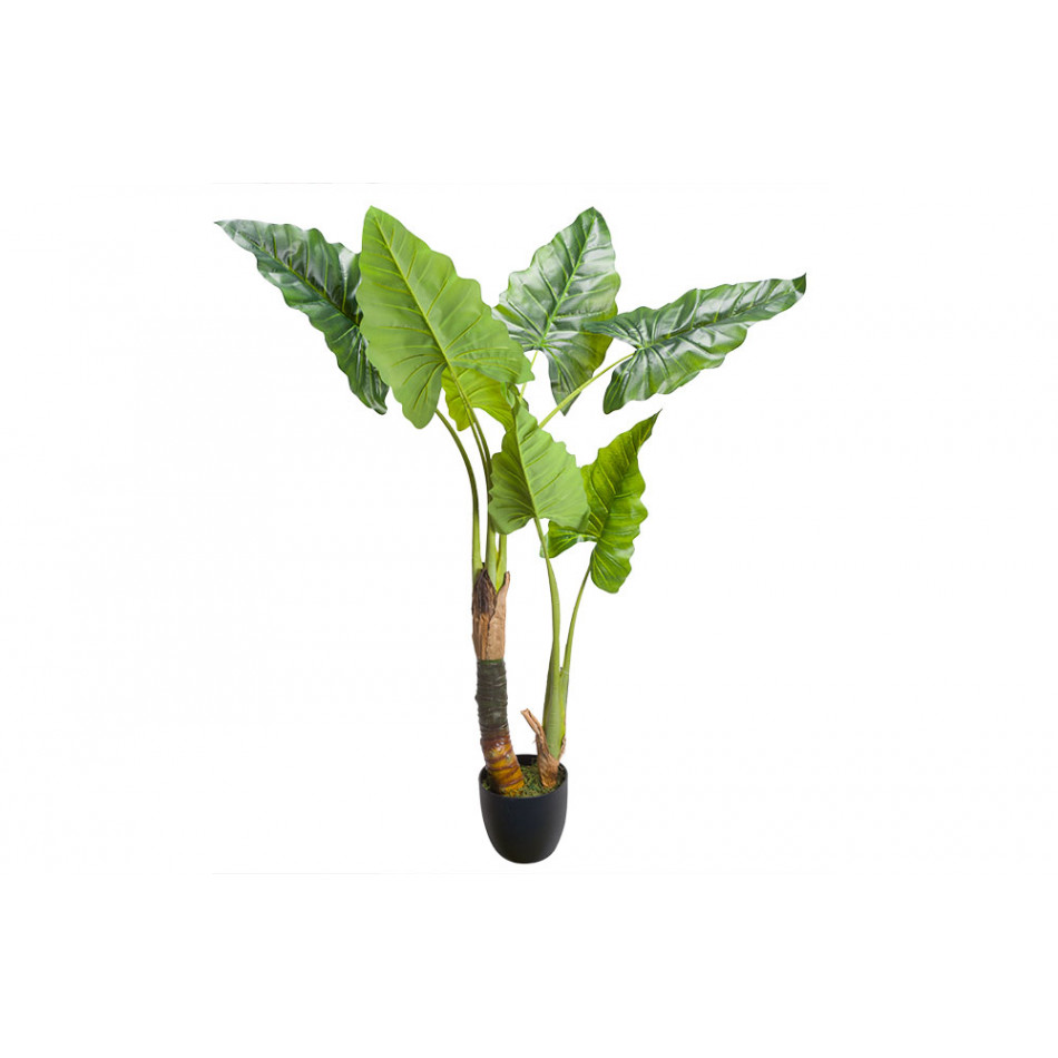 Artificial Banana with pot, H120cm