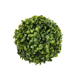 Deco green ball, D18cm