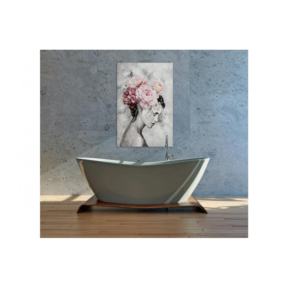 Picture Beauty with delicate flowering, 80x120cm