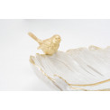 Decorative dish 2 birds, 30.7x17.5x11.5cm