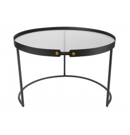 Side table Turia L, 66x66x43cm
