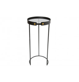Side table Turia  hight L, 30.5x30.5x63.5cm