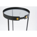 Side table Turia  hight L, 30.5x30.5x63.5cm