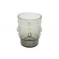 Tumbler glass Summer grey, H11, D8cm, 400ml