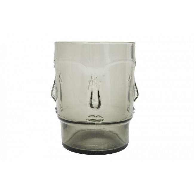 Tumbler glass Summer grey, H11, D8cm, 400ml
