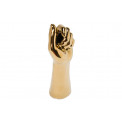 Decor Hand gold, 8x7x25.5cm