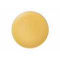Plate Wally, mustard,17.8cm