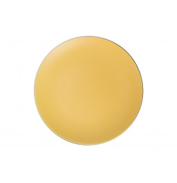 Plate Wally, mustard,17.8cm